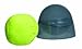 Casabella i clean 1 Count Eyeball Microfiber Cleaning Ball for Electronic Items, Green/Grey