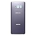 LUVSS New Rear Glass for [Samsung Galaxy S8 Plus] G955 (All Carriers) Back Glass Panel Battery Door Cover Housing Replacement [NOT for S8] (Grey)