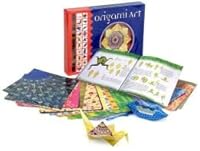 Origami Art Kit (Create Your Own Elegant Origami Decorations) by Katherine A. Gleason B01K3OQPF6 Book Cover