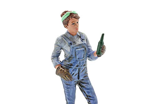 American Diorama Figur #4 Mechanikerin 1:18 – Bild 5