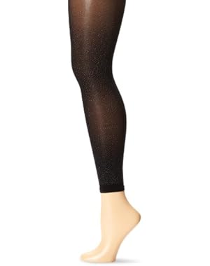 Jessica Simpson Women's Glitter Dot Footless Tight