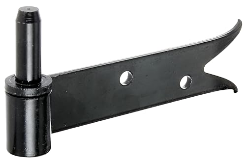 Alberts 864170 Kloben zum Anschrauben | schwarz | Dornmaß Ø14 mm | Länge 171 mm | 10er Set