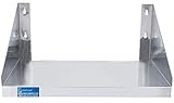 24" Length x 18" Width | Stainless Steel Microwave