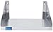 AmGood Stainless Steel Microwave Shelf | Metal Appliance Shelving | Heavy Duty | Commercial Grade | Wall Mount | NSF Certified | Silver (24
