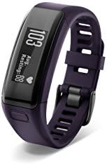 garmin activity tracker with heart rate monitor