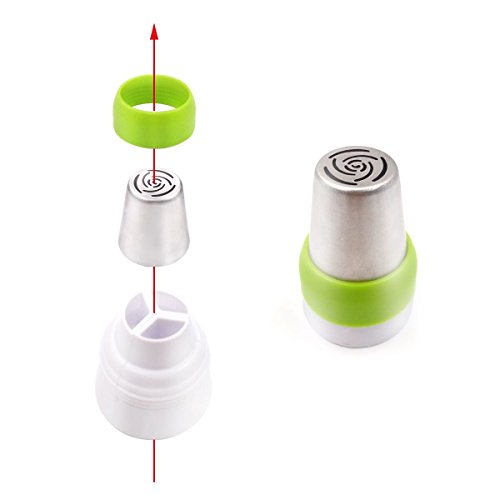 image for baker's dozen LIMITED TIME OFFER-Icing Russian piping tips nozzles for