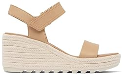 Sorel Women's Contemporary Wedge Sandal, Honest