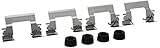 Carlson H5831Q Front Disc Brake Hardware Kit