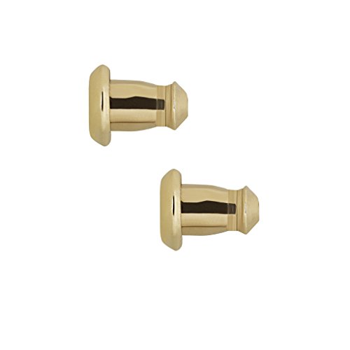 PARIKHS LuxLock World's most secure USA Patented Replacement Earring Back in Yellow Gold