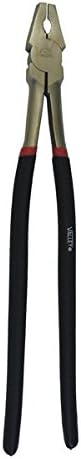 18-Inch Linesman Pliers Made of Chrome Vanadium Steel, PLLM-18 - Sold by Ucostore Only