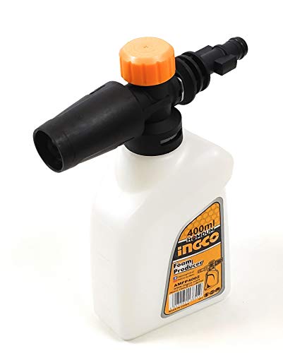 Homdum Car washer Snow Foam Lance Bottle ingco Foam Producer 400 ml AutoCare Car shampoo Soap Dispenser.