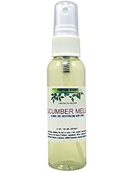 Alcohol Free Travel Size Moisturizing Body Spray for Women and Girls by Perfume Studio (Cucumber Melon, 2oz)
