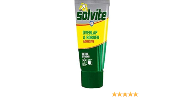 Solvite 1574677 Overlap And Border Adhesive Tube Adhesive Caulk Amazon Com Industrial Scientific