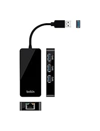 Belkin 3 FOOT USB C a Cable ThunderBolt 3, compatible con Thunderbolt 3 y USB 3.1 USB C (tipo C a tipo C), Negro