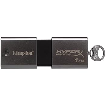 Kingston DataTraveler HyperX Predator 1TB USB 3.0 Flash Drive (DTHXP30/1TB)