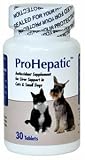 Prohepatic Liver Support Supplement for Cats Small Dogs (30 Tablets)