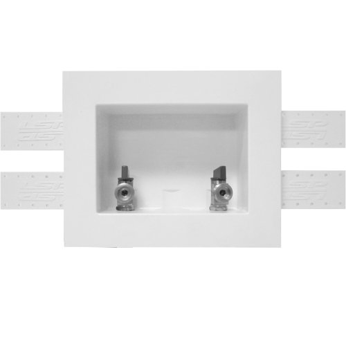 LSP OBFS-2020 Outlet Box, Firestop White