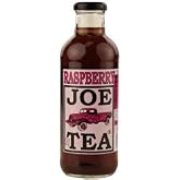 Joe Tea Raspberry Tea 20 oz. (12 Bottles)