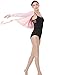 Limiles Women Lace Back Camisole Leotard Ballet Dance Costumes Gymnastic Bodysuit