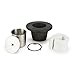 Aquascape Fire Fountain Stacked Slate Urn and Sphere Add-On Kit | 78221