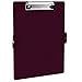 Whitecoat® Clipboard - Nursing Edition (Wine, Bi-Fold)