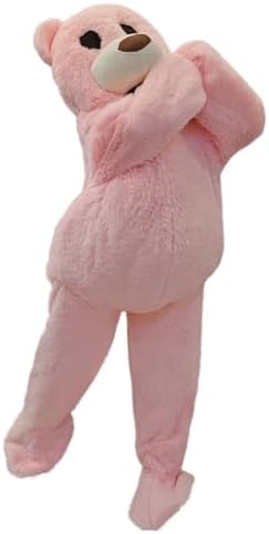 dancing bear xxx pink dress Amazon.com: Funny Adult Dancing Bear Costume Full Body Furry Mascot Suit  Stage Wear Fancy Dress Up (4'9''-5'2'') : Sports & Outdoors