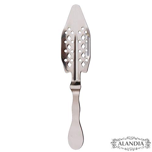 Absinth Set Heritage Verte | Premium Absinthe mit Weinalkohol destilliert | 2x Absinth-Gläser / 2x Absinth-Löffel / 1x… – Bild 5