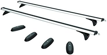 ROLA 59650 APE Series Direct Mount Kit for Sheet Metal and Removable Mount (51" Cross Bars)