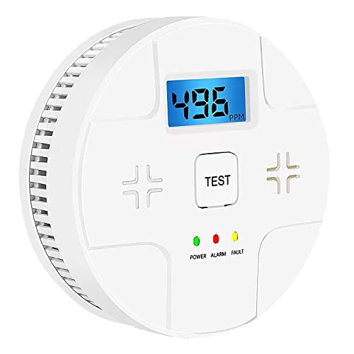 Combination Smoke Carbon Monoxide Alarm Detector