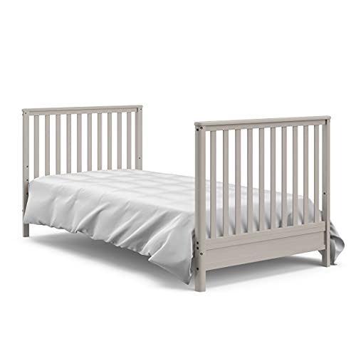 Motherly by Storkcraft 5in1 Convertible Mini Crib with 2.75" Bonus