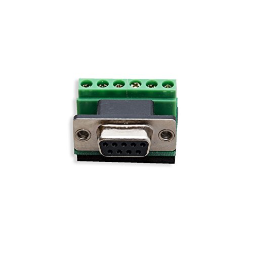 IO Crest 4 Port RS-232 Serial PCIe 2.0 X1 Controller Card Components SI-PEX15042