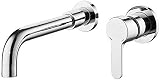 GRIFEMA PORTO-G11503 Wall Bath Tub Mixer Tap Concealed Brass Body Chrome view 4