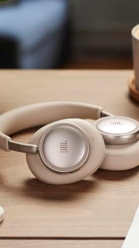 Live 780NC Kabellose Noise Cancelling Over‑Ear‑Kopfhörer, Champagner