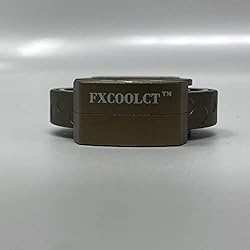 FXCOOLCT Gear Ring Reactor Mud Fidget Spinner