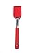 RSVP International Kitchen Tool Collection Flexible Nylon Spatula, Stainless Steel Handle, 10.75x2
