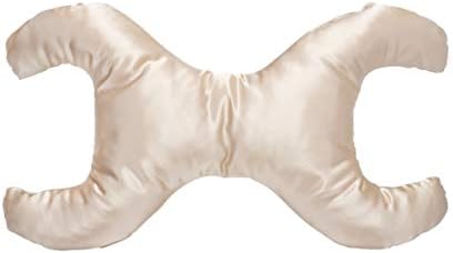 Save My Face Satin Champagne Pillowette La Petite Juste L Oreiller Fabrique Aux Etats Unis Amazon Fr Informatique