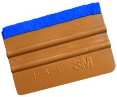 Lollomoto 3M Professional Spatula with Non-Scratch Felt for Installing Car Wrapping Protective or Window-Darkening Films