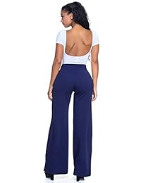 Pantalones para dama J2 Love Front Tie Palazzo