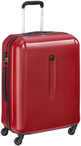 Delsey Maputo ABS 66 cm 4 Wheels Red Hard Suitcase