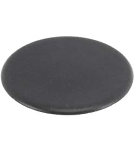 Gaggenau Cooktop Small Burner Cap – 2 1/8 Inch, Some Wear, OEM Part #00155515