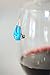 Girls Night Out Party Magnetic Wine Charms for Glasses Set of 12 Drink Markers for Cocktails Martinis and Stemless Glassware