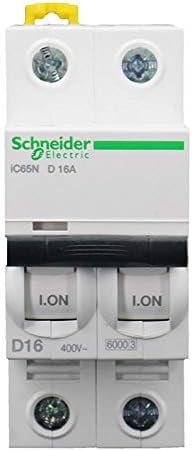 Miniature Circuit Breaker Air Switch A9 Series Ic65N 2P D16A A9F19216