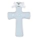 C.R. Gibson Bless This Child Ceramic Hanging Wall Cross, Boy