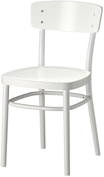 Amazon Com Ikea White Dining Chair 1026 82626 610 Chairs