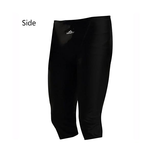 Sbart-Men-Tight-Swim-Shorts-for-Diving-and-Swimming-Nylon-and-Spandex-Black