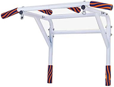 Jeterndy Parallel Bars Wall Mounted Pull Up Bar Chin Up Exercise Bar Gym Dip Station Home Full Body White Parallettes (Color : White, Size : 98x27.5x8CM)