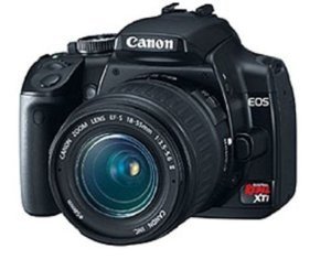 Canon Digital Rebel XTi EOS 10 Megapixel SLR Digital Camera - Body Only Canon Digital Rebel XTi EOS 10 Megapixel SLR Digital Camera - Body Only