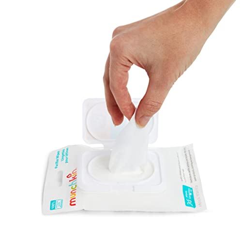 Munchkin Arm and Hammer Pacifier Wipes, White, 36 Count Pricepulse