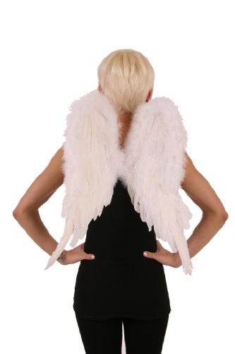 Zucker Feather Products Angelique Wing, White