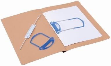 Arnos LP Tubefast Filing Fastener Self-adhesive 3 Part Ref F500CB [Pack of 25]